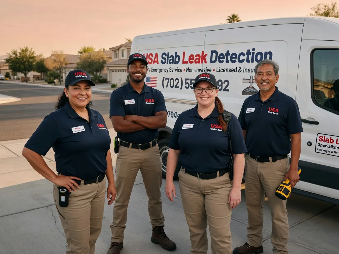Slab Leak Repair company in Hickory, NC